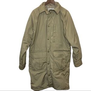 Vintage L.L. bean mens MT medium tall wool lined parka